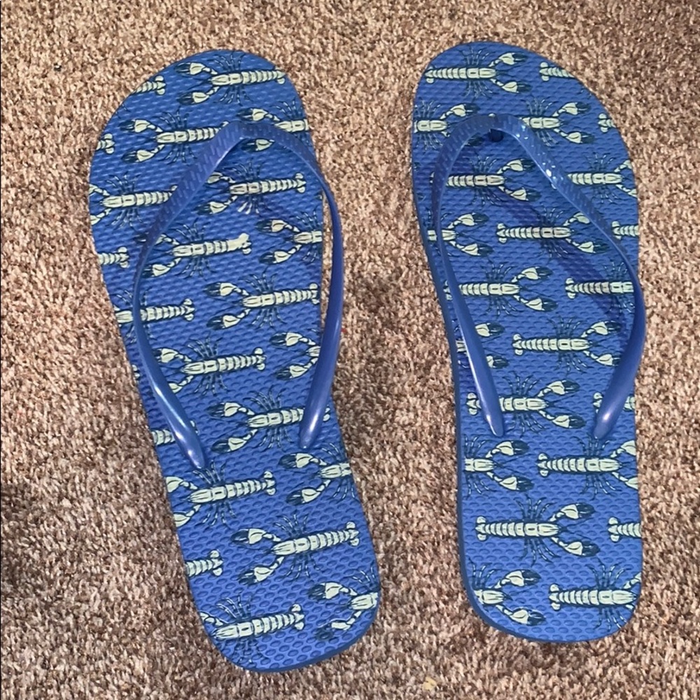 lobster flip flops